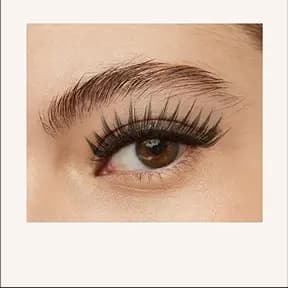 Beautiful eyelashes